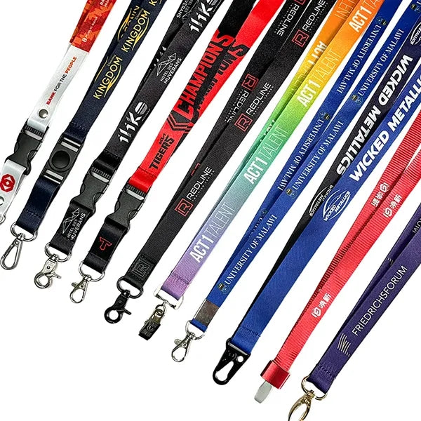 Badges Lanyards for ID and Keys