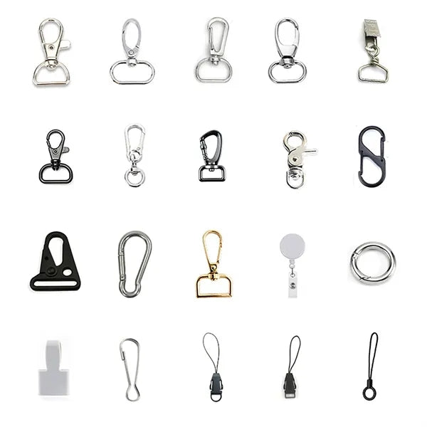 Badges Lanyards for ID and Keys