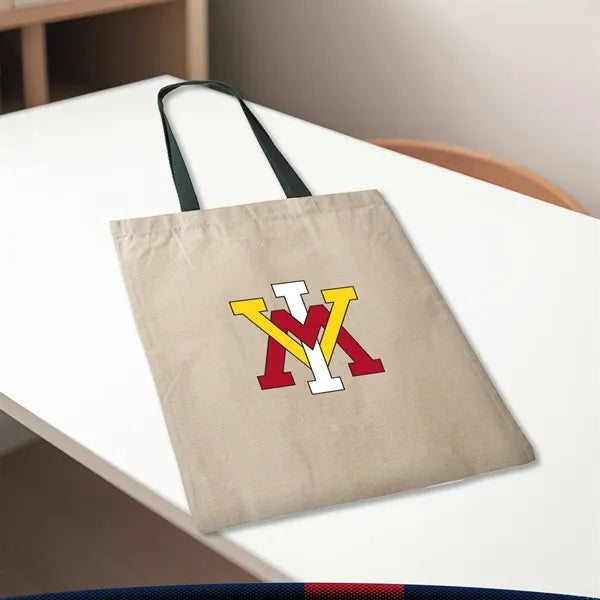Bizza Cotton Canvas Tote Bag