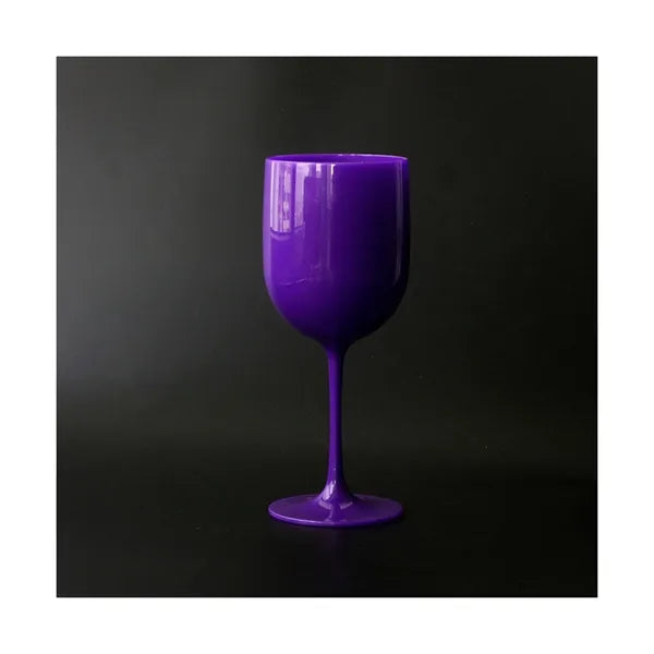 Plastic Wine Glasses Champagne Cup 15 oz Goblets