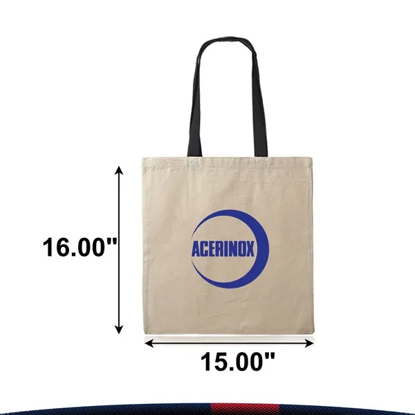 Bizza Cotton Canvas Tote Bag