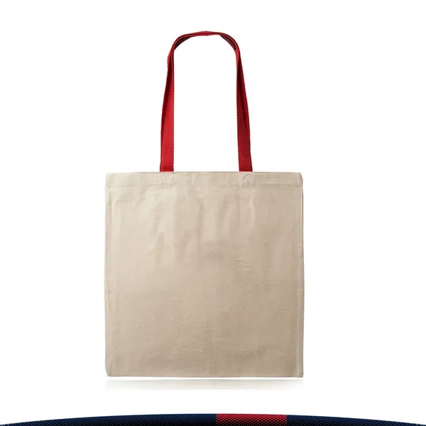 Bizza Cotton Canvas Tote Bag