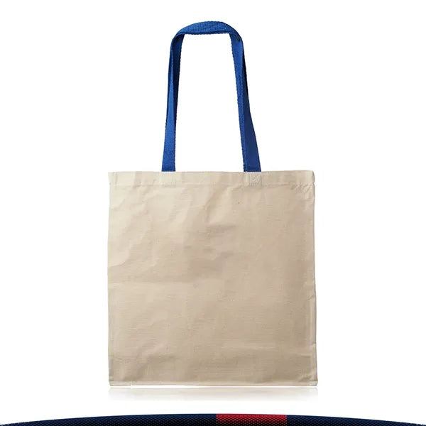 Bizza Cotton Canvas Tote Bag
