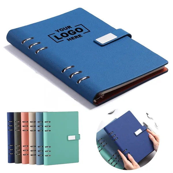 A5 Notebook Refillable Loose-Leaf