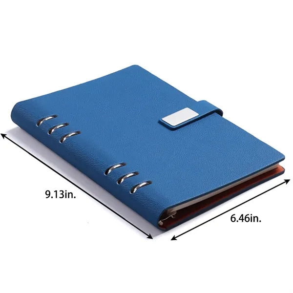 A5 Notebook Refillable Loose-Leaf
