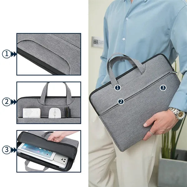 Waterproof&Wear-resistant Oxford Cloth Laptop Bag