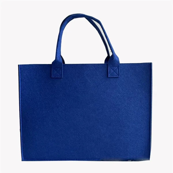 Felt Cozy Hand Bag Women's Tote Light Soft Sturdy
