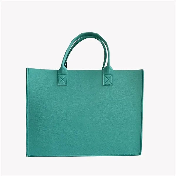 Felt Cozy Hand Bag Women's Tote Light Soft Sturdy