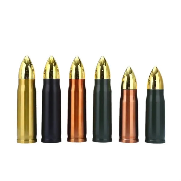 17 oz 304 Stainless Steel Bullet Shaped Insulation Bottle