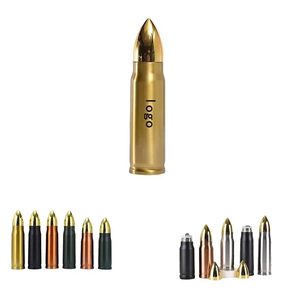 17 oz 304 Stainless Steel Bullet Shaped Insulation Bottle