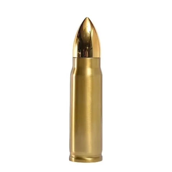 17 oz 304 Stainless Steel Bullet Shaped Insulation Bottle