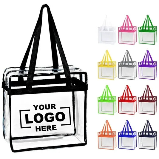 Pvc Clear Tote Bag