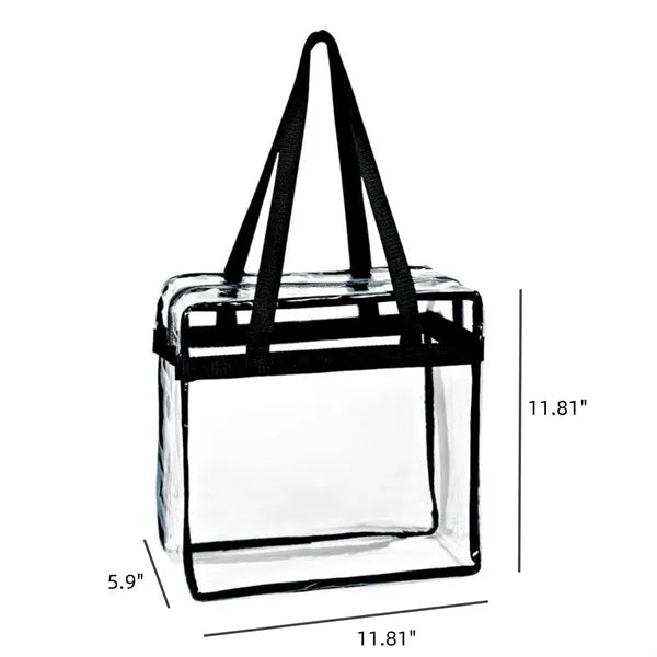 Pvc Clear Tote Bag