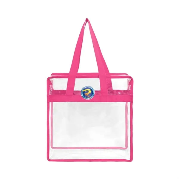 Pvc Clear Tote Bag