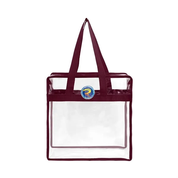 Pvc Clear Tote Bag