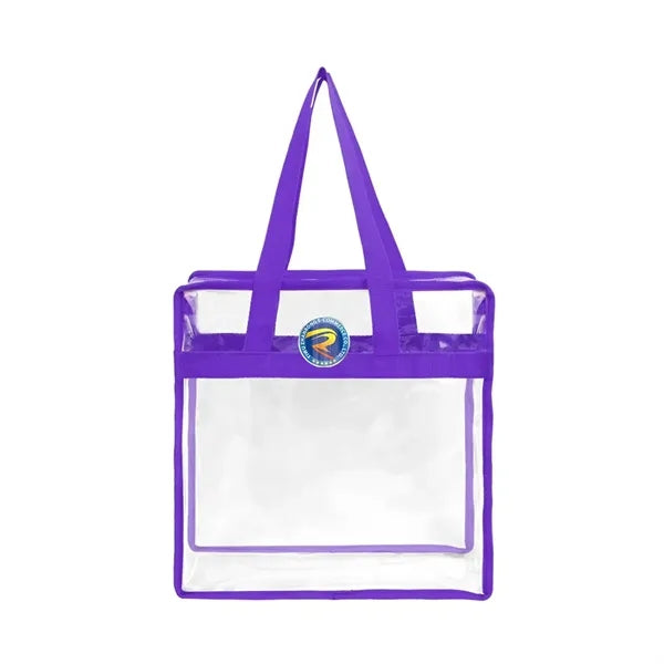 Pvc Clear Tote Bag