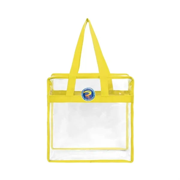 Pvc Clear Tote Bag