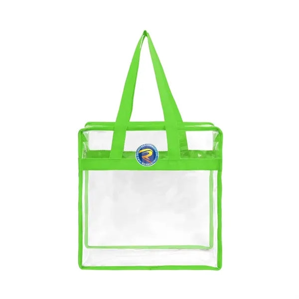 Pvc Clear Tote Bag