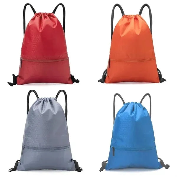 Eco-Friendly Drawstring Backpack