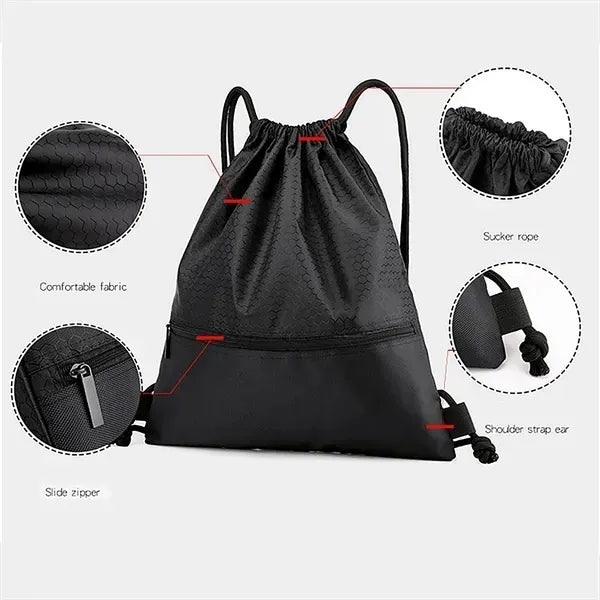 Eco-Friendly Drawstring Backpack