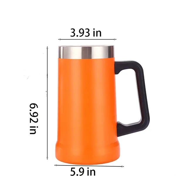 24oz Travel Mug Stainless Double Wall Employee Gift Tumbler
