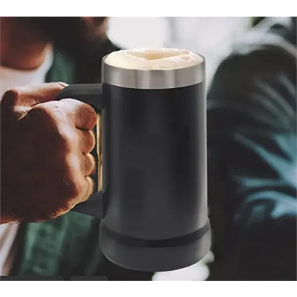 24oz Travel Mug Stainless Double Wall Employee Gift Tumbler