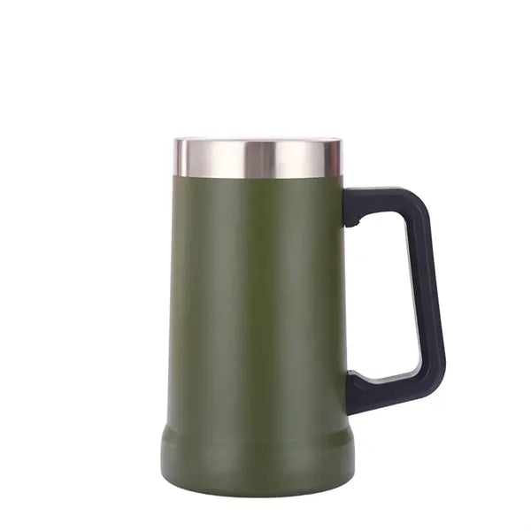 24oz Travel Mug Stainless Double Wall Employee Gift Tumbler