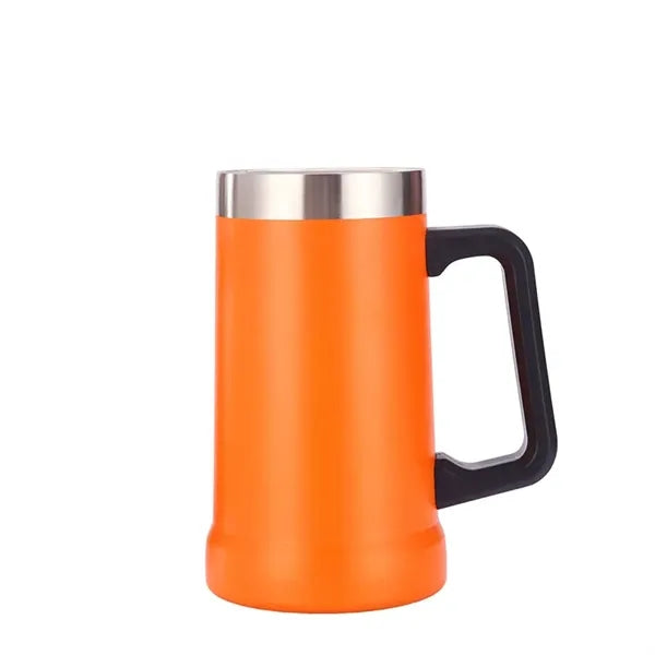 24oz Travel Mug Stainless Double Wall Employee Gift Tumbler