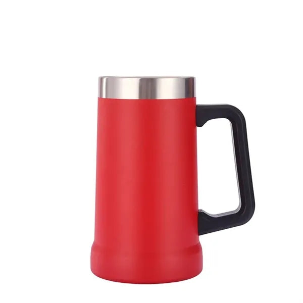 24oz Travel Mug Stainless Double Wall Employee Gift Tumbler