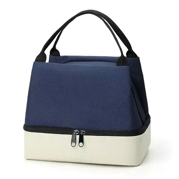 Double-Layer Insulated Lunch Bag