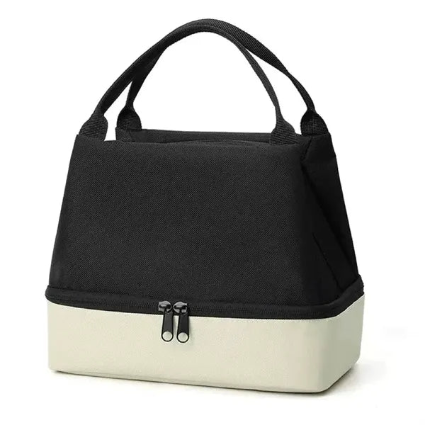 Double-Layer Insulated Lunch Bag