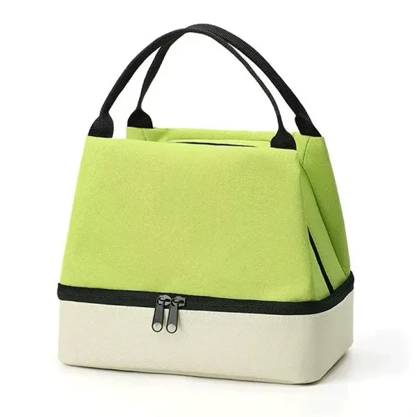 Double-Layer Insulated Lunch Bag