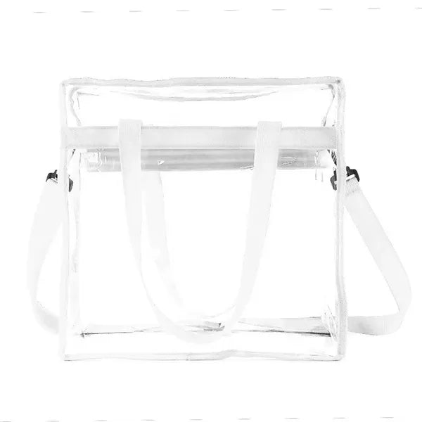 Pvc Crossbody Clear Bag