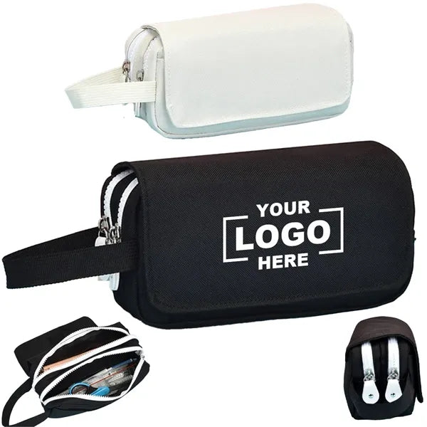 Pencil Case Large Capacity Simple Stationery Bag