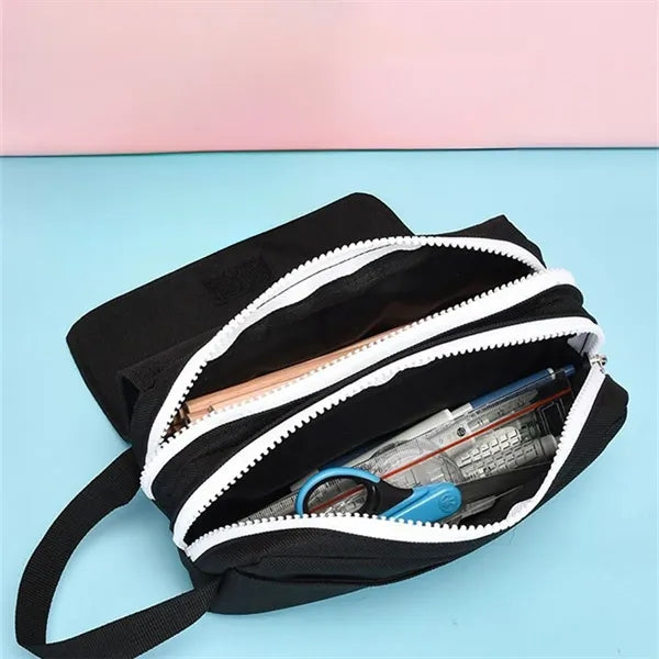 Pencil Case Large Capacity Simple Stationery Bag