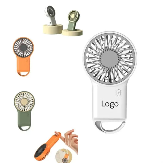 Foldable USB Fan with Carabiner