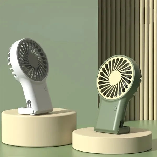 Foldable USB Fan with Carabiner