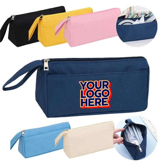 Pencil Case Large Capacity Simple Stationery Bag