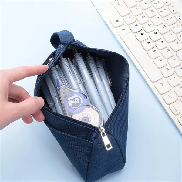 Pencil Case Large Capacity Simple Stationery Bag