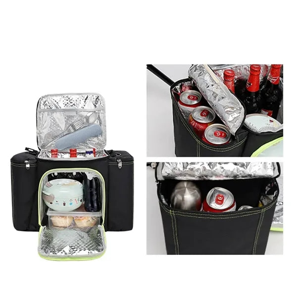 27L Picnic Cooler Bag Large Capacity Insulationa