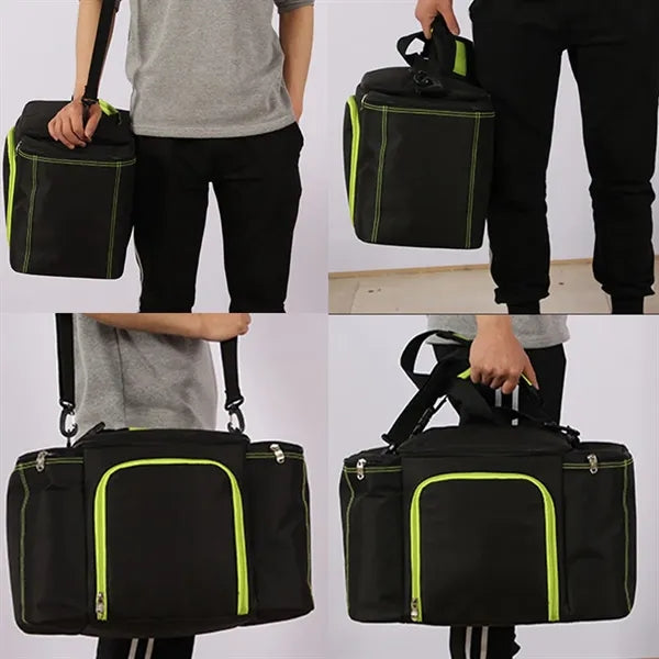 27L Picnic Cooler Bag Large Capacity Insulationa