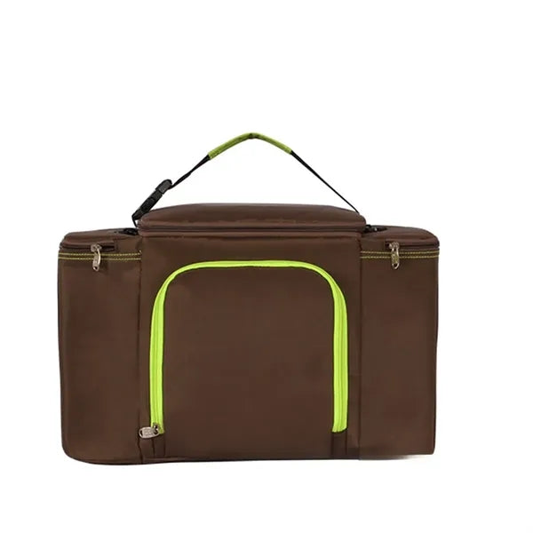 27L Picnic Cooler Bag Large Capacity Insulationa
