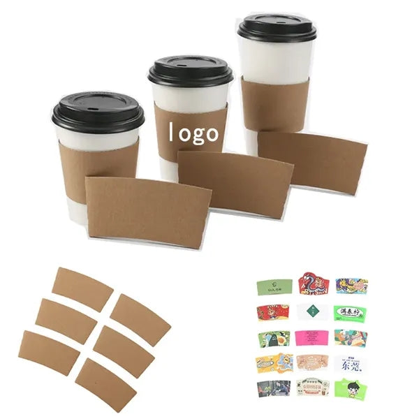 16oz Eco-friendly Cardboard Coffee Sleeve