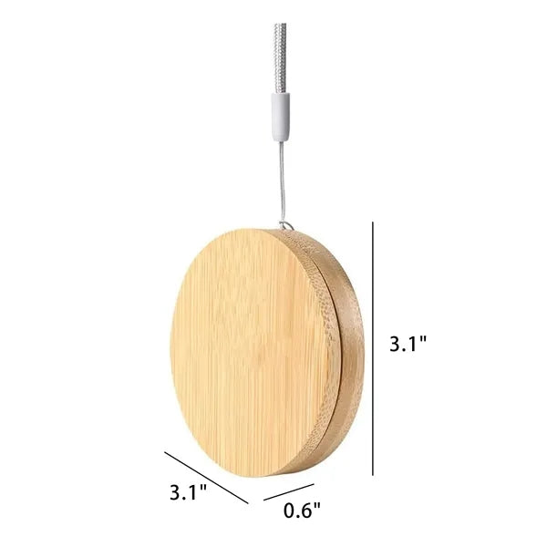 Multi USB Adapter Kit Fast Charging Cable Bamboo Storage Box