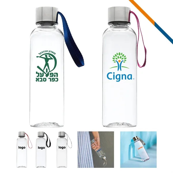 Tatom Plastic Water Bottle - 17 OZ.