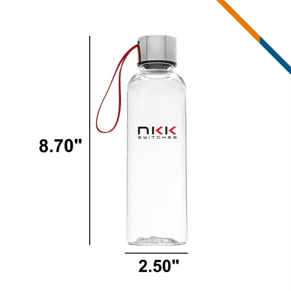 Tatom Plastic Water Bottle - 17 OZ.