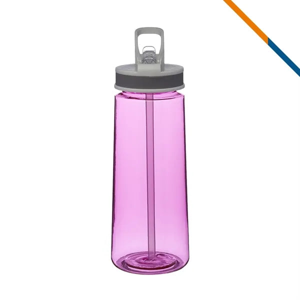 Cader Plastic Water Bottle - 22 OZ.