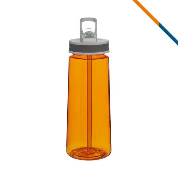 Cader Plastic Water Bottle - 22 OZ.