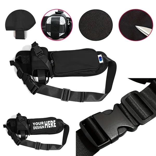 Large-Capacity Outdoor Waist Bag