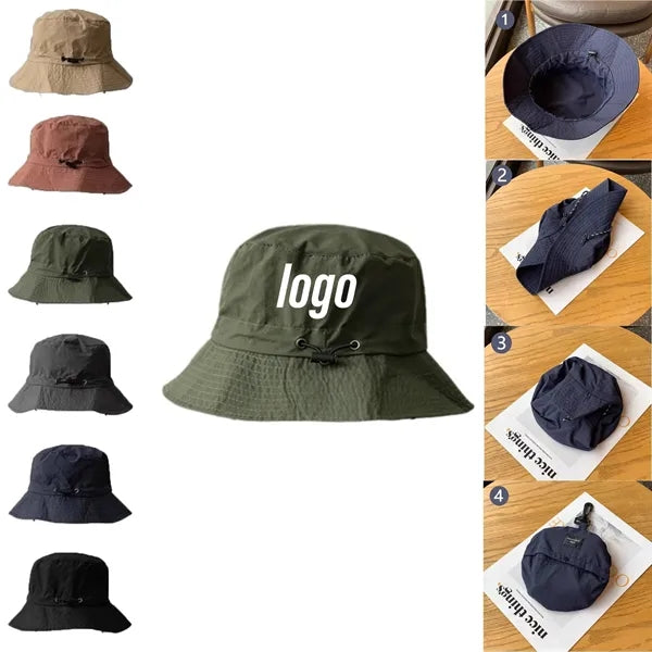 Foldable Waterproof & UV-Protection Fisherman Hat